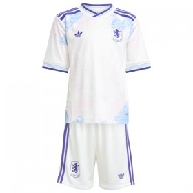 Aston Villa Alternativní 2025-26 - Dětské Fotbalové Dresy (S/S)